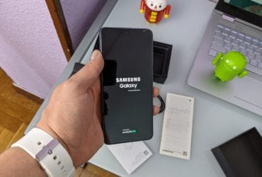 Actualización del Galaxy S21