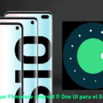 Descargar firmware Galaxy S10