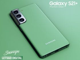 Galaxy S21 Plus Color verde