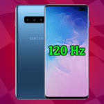 Habilitar los 120 Hz Galaxy S20