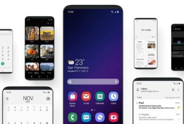 Móviles Samsung aptos para recibir One UI 3.1