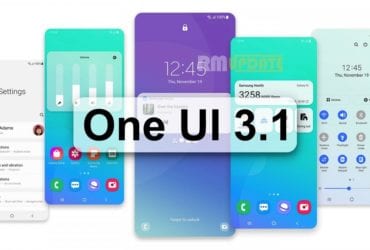 One UI 3.1 de Samsung