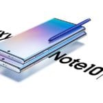 Actualización de seguridad de los Galaxy Note 10