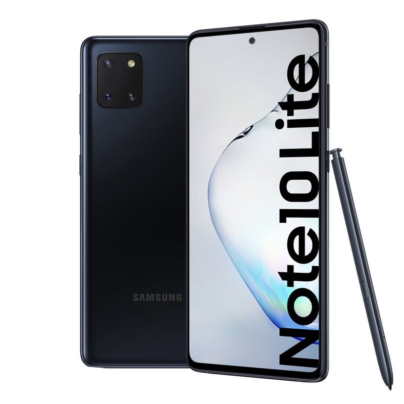 Actualización del Galaxy Note 10 Lite
