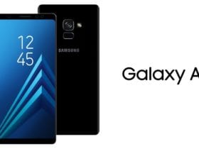 Actualización del Samsung Galaxy A8 (2018)