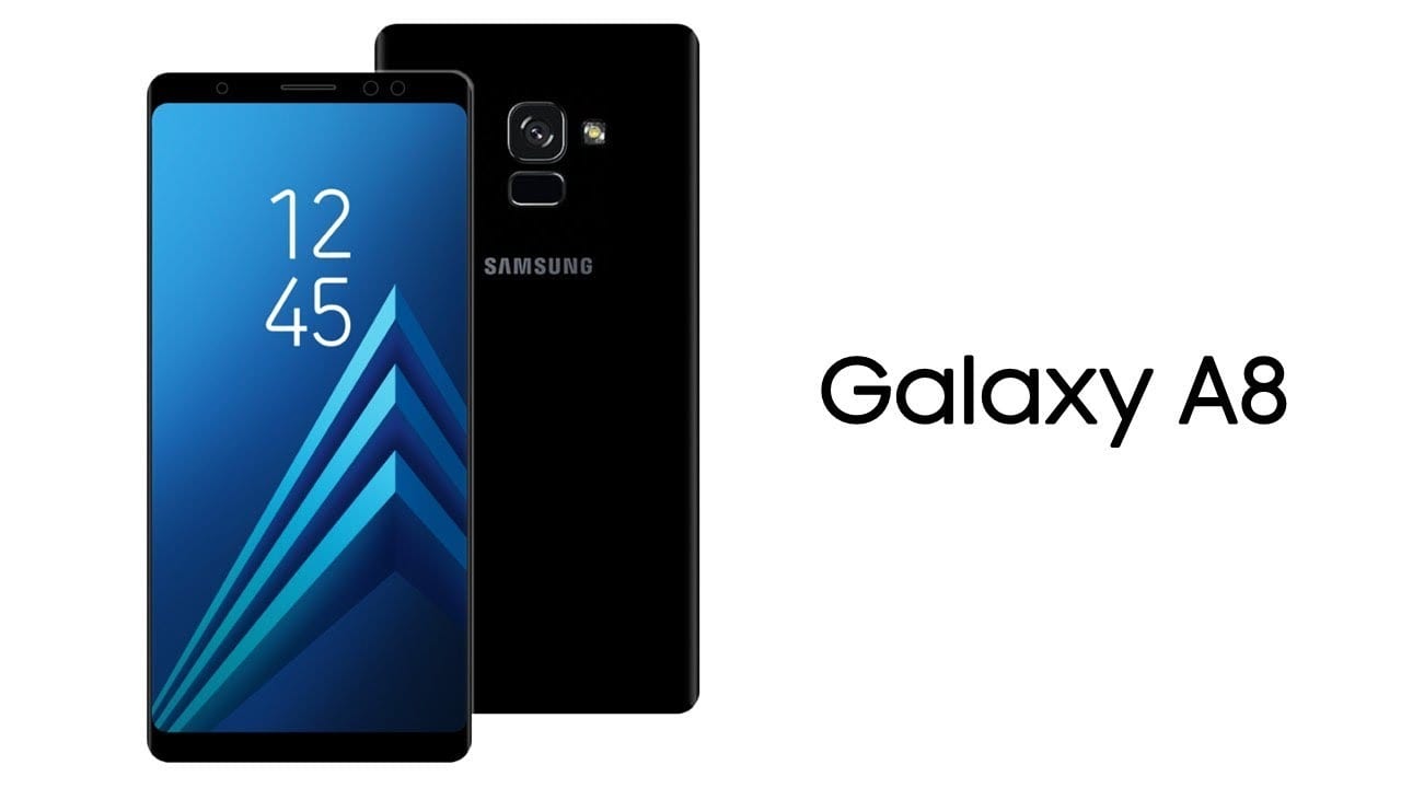 Actualización del Samsung Galaxy A8 (2018)