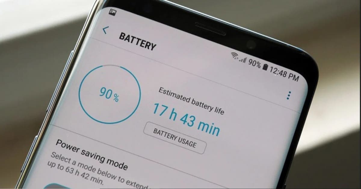 Calibrar bateria Samsung