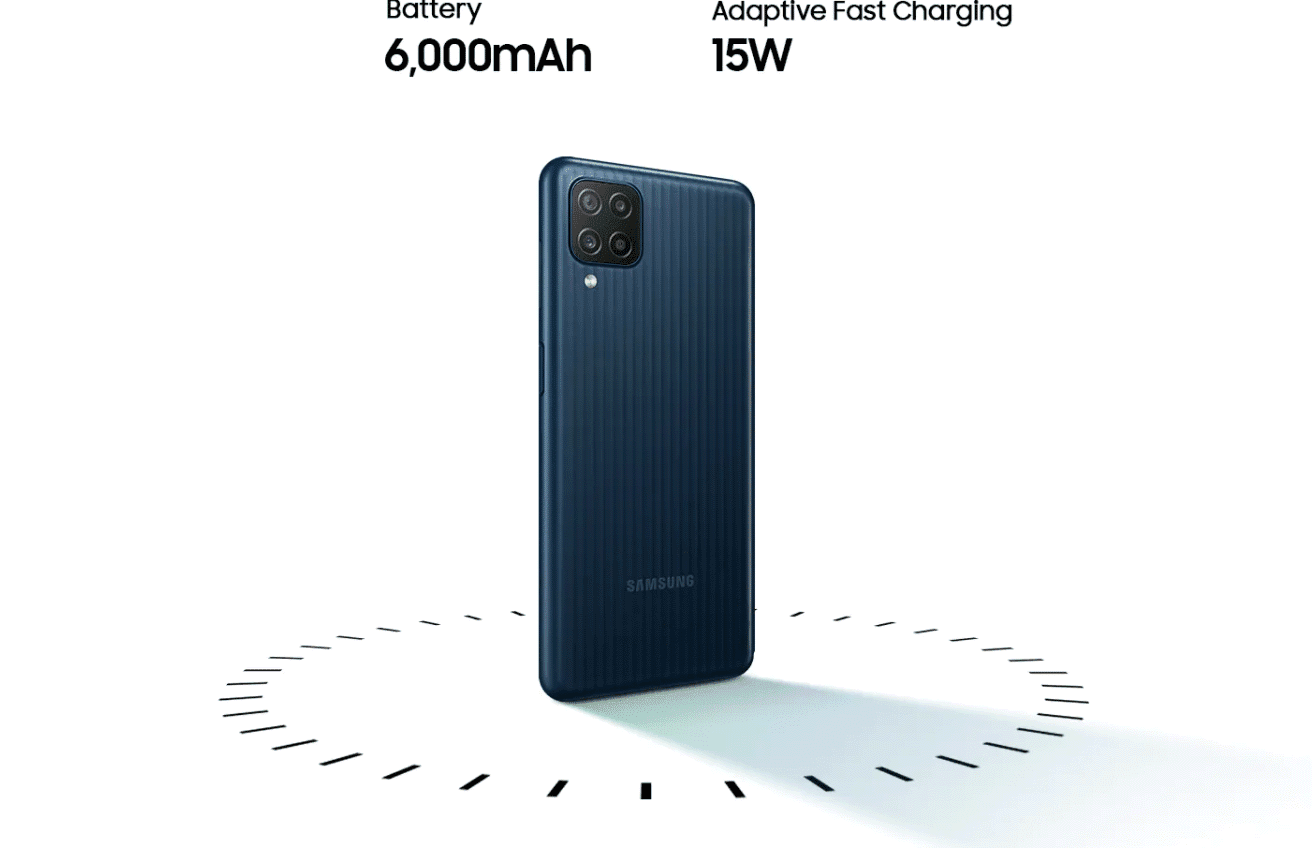 Especificaciones oficiales del nuevo Samsung Galaxy M12