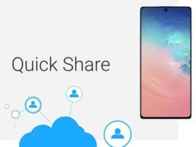 Samsung sustituirá a AirDrop por Quick Share