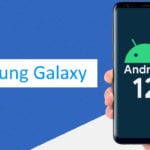 Teléfonos Samsung que se actualizarán a Android 12