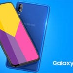 Serie Samsung Galaxy M con paneles OLED Chinos
