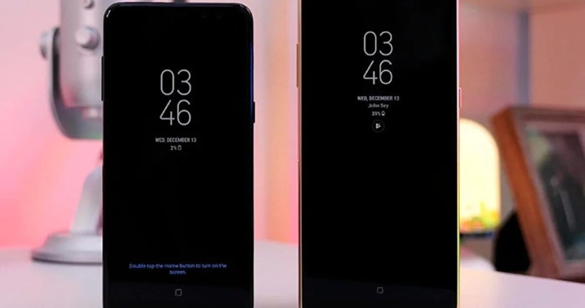 Android 11 en los Galaxy A7, A8 y A8+