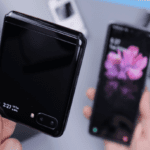 Teléfonos plegables de Samsung