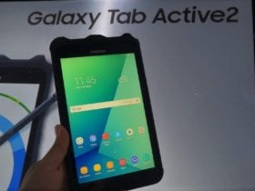 Galaxy Tab Active 2 - Parche seguridad Abril