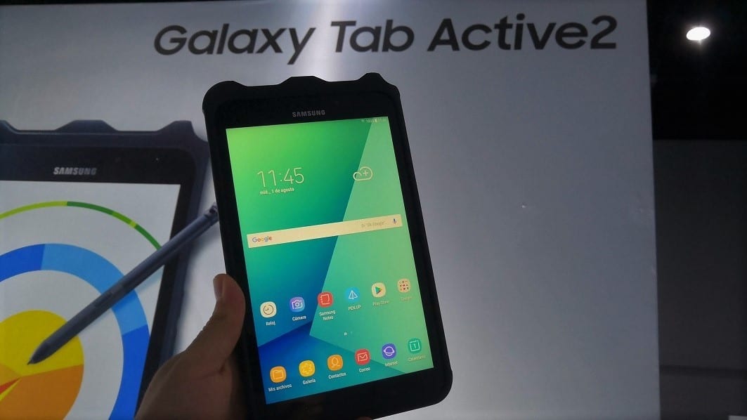 Galaxy Tab Active 2 - Parche seguridad Abril