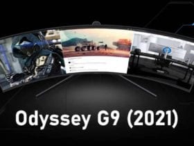 Samsung Odyssey G9 2021