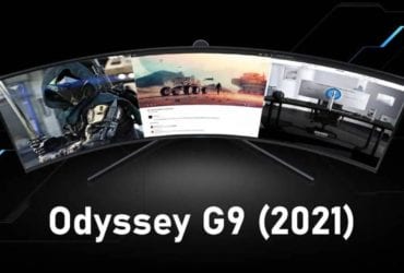 Samsung Odyssey G9 2021