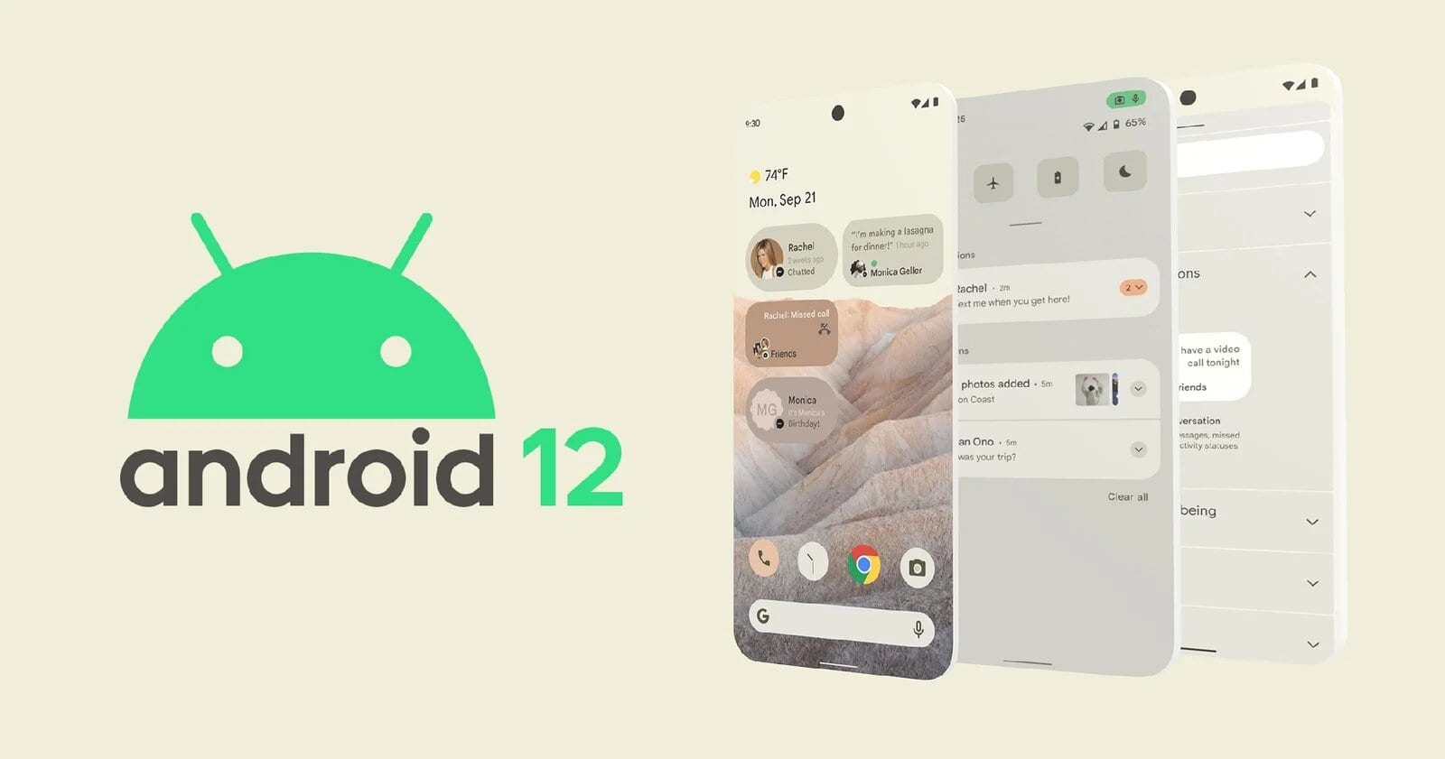 Android 12 - Samsung