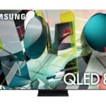 SmartTV 8K QLED Y21 de Samsung