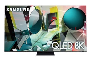 SmartTV 8K QLED Y21 de Samsung