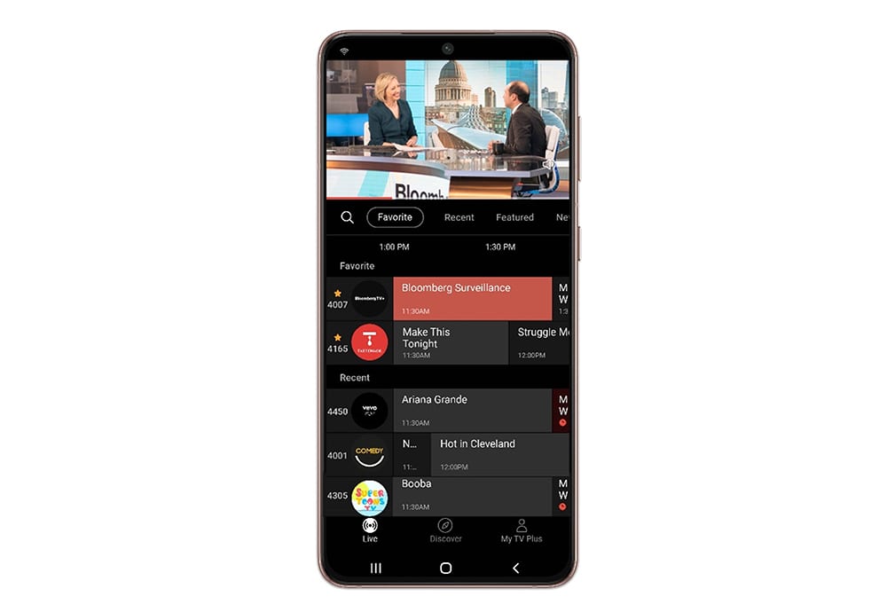 Samsung TV Plus - App