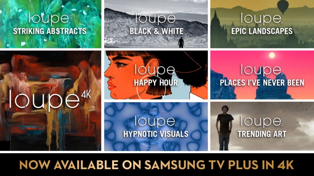 Samsung TV Plus - Contenido