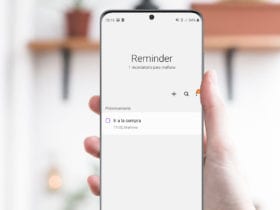 Samsung Reminder - Actualización