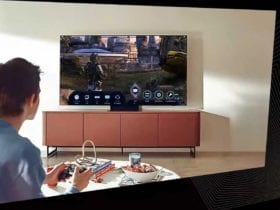 Samsung QX2 Ultra-thin Gaming TV