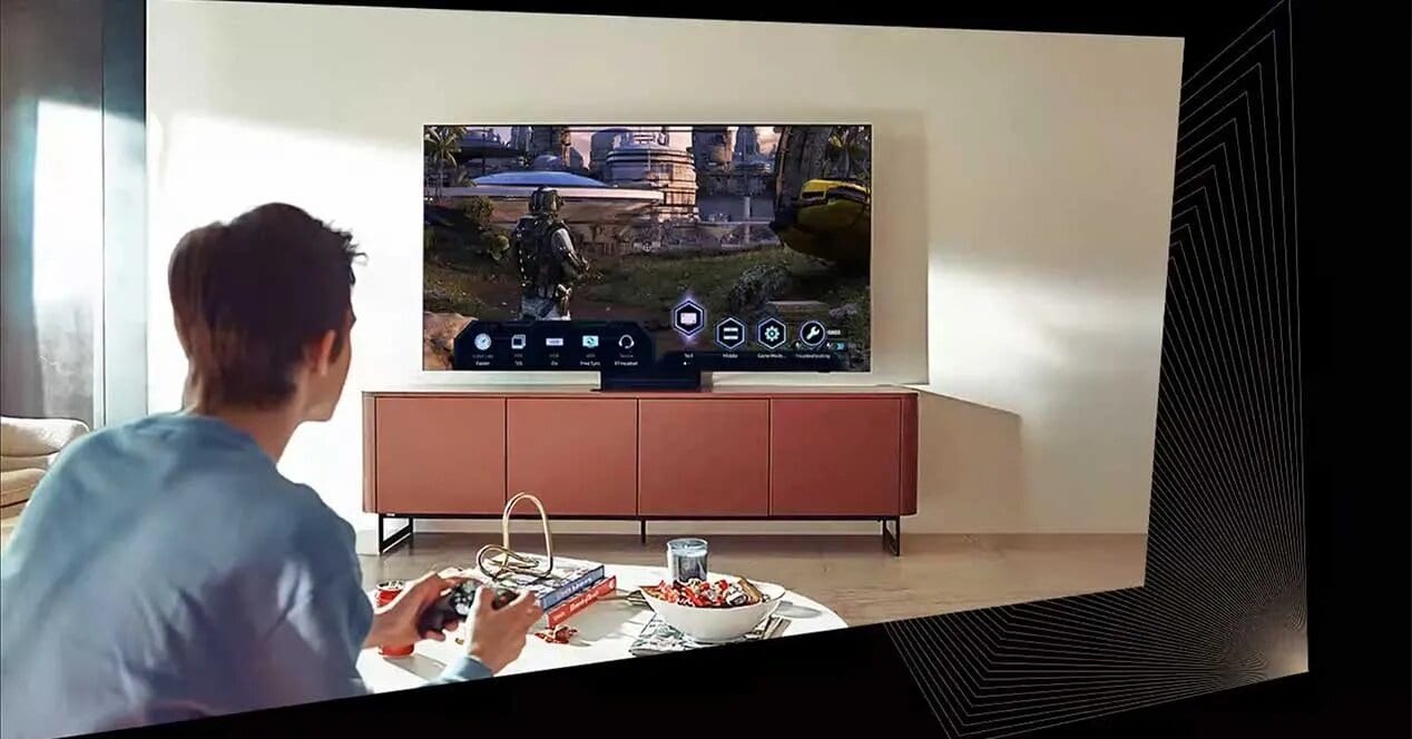 Samsung QX2 Ultra-thin Gaming TV