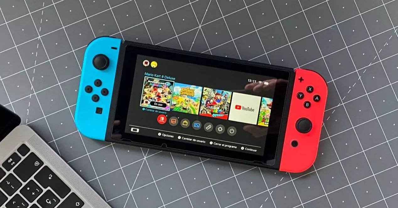 Nintendo Switch Pro - Imagen referencia