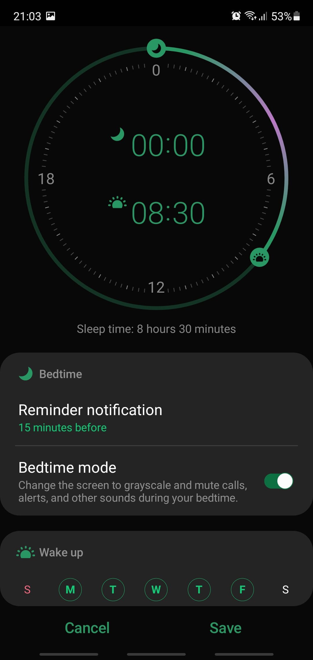 Samsung Reloj App