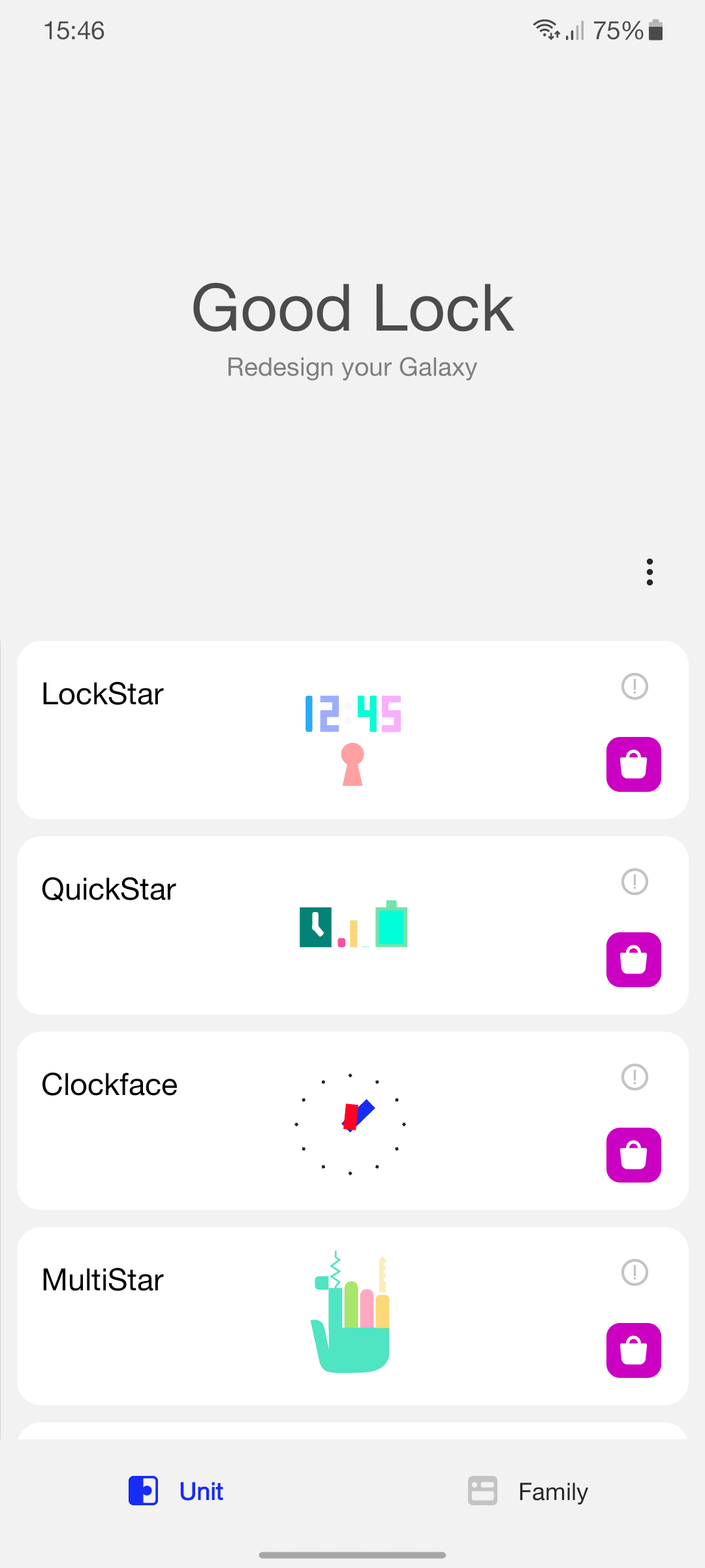 Good Lock - One UI