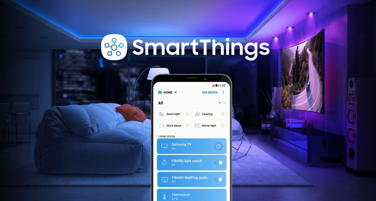 SmartThings Samsung - Windows 10