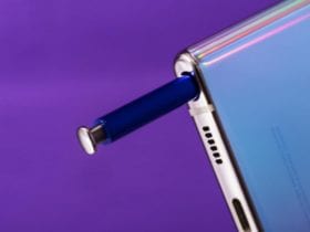 Galaxy Note 10 - Desconexión S-Pen