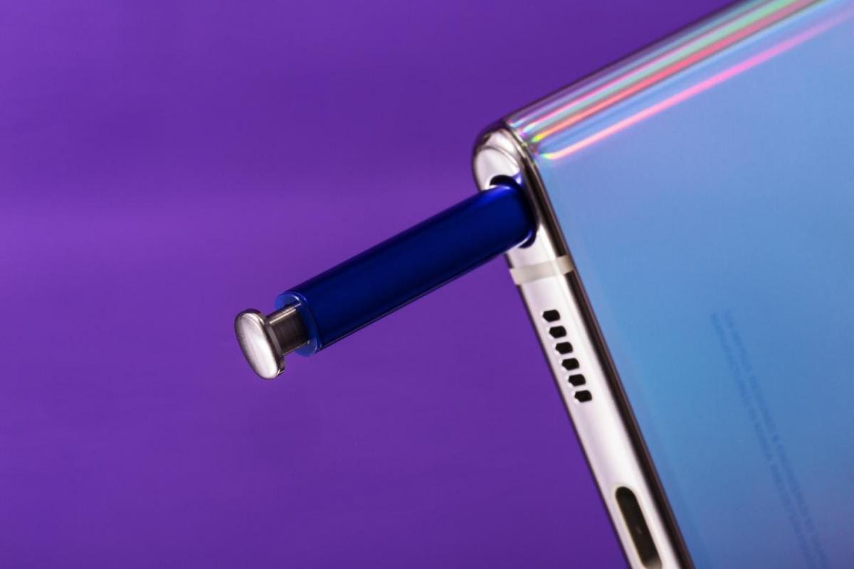 Galaxy Note 10 - Desconexión S-Pen