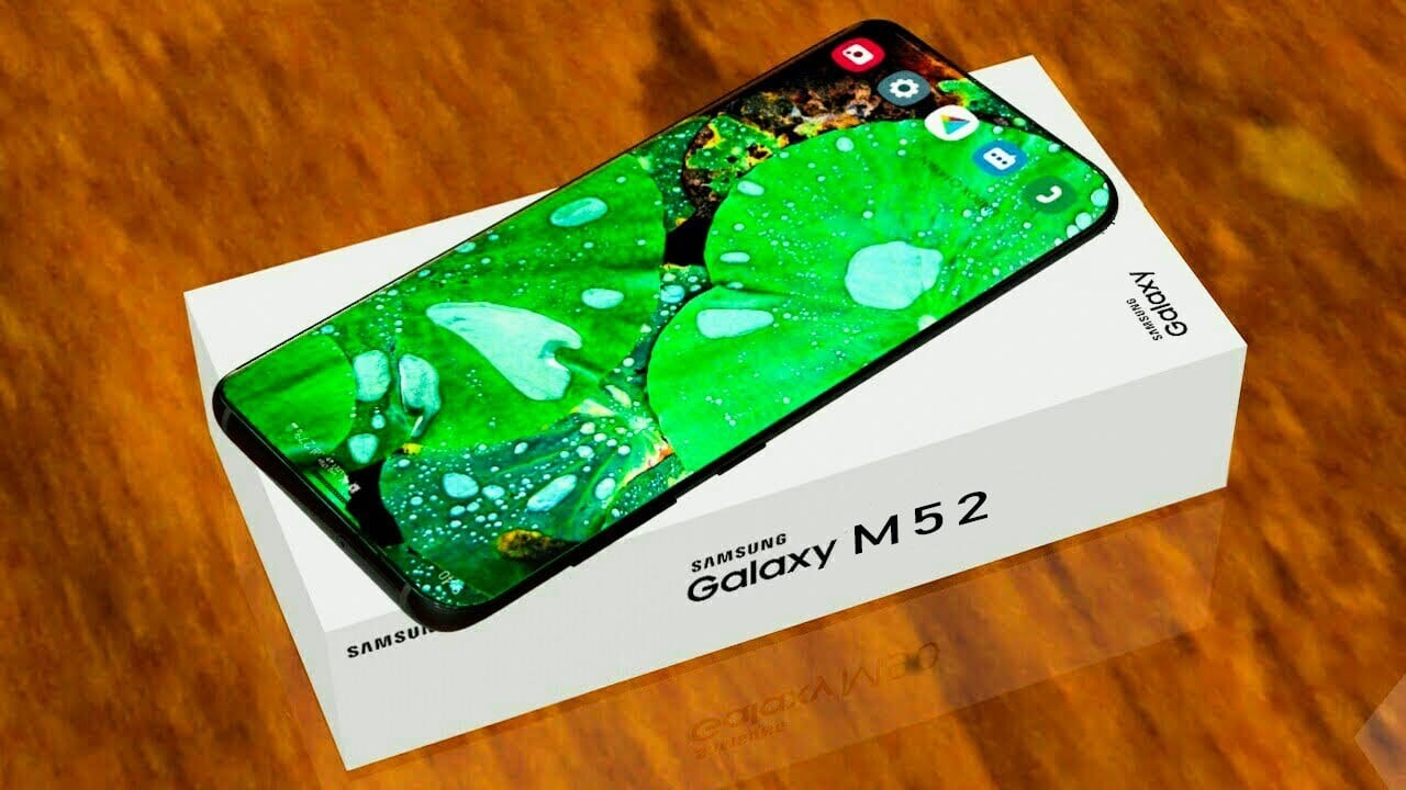 Galaxy M52 5G - Imagen referencia