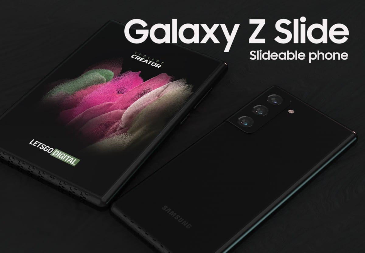 Galaxy Z Slide - Fuente: Letsgodigital