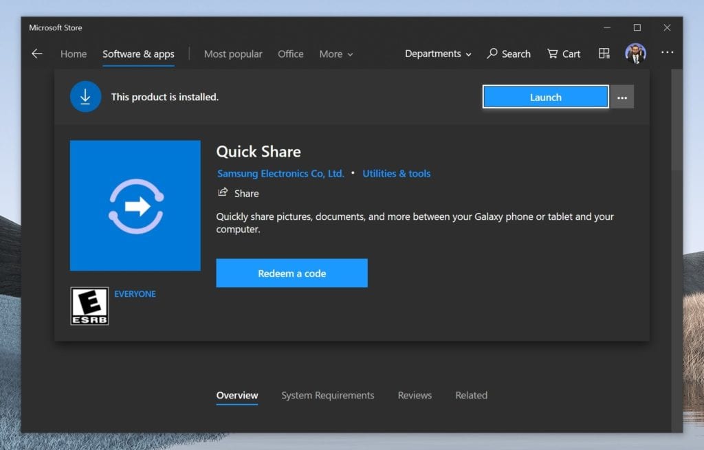 Quick Share de Samsung llega a Windows 10 - SamsungUser