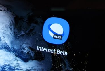 Samsung Internet Beta 14.2