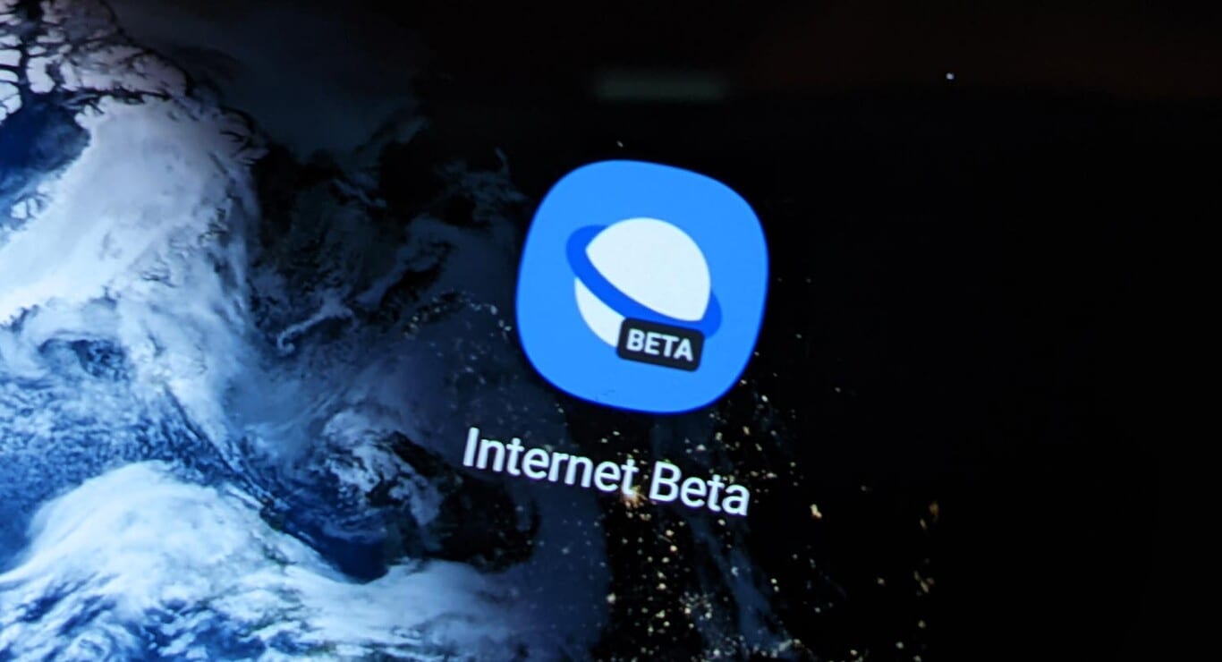 Samsung Internet Beta 14.2