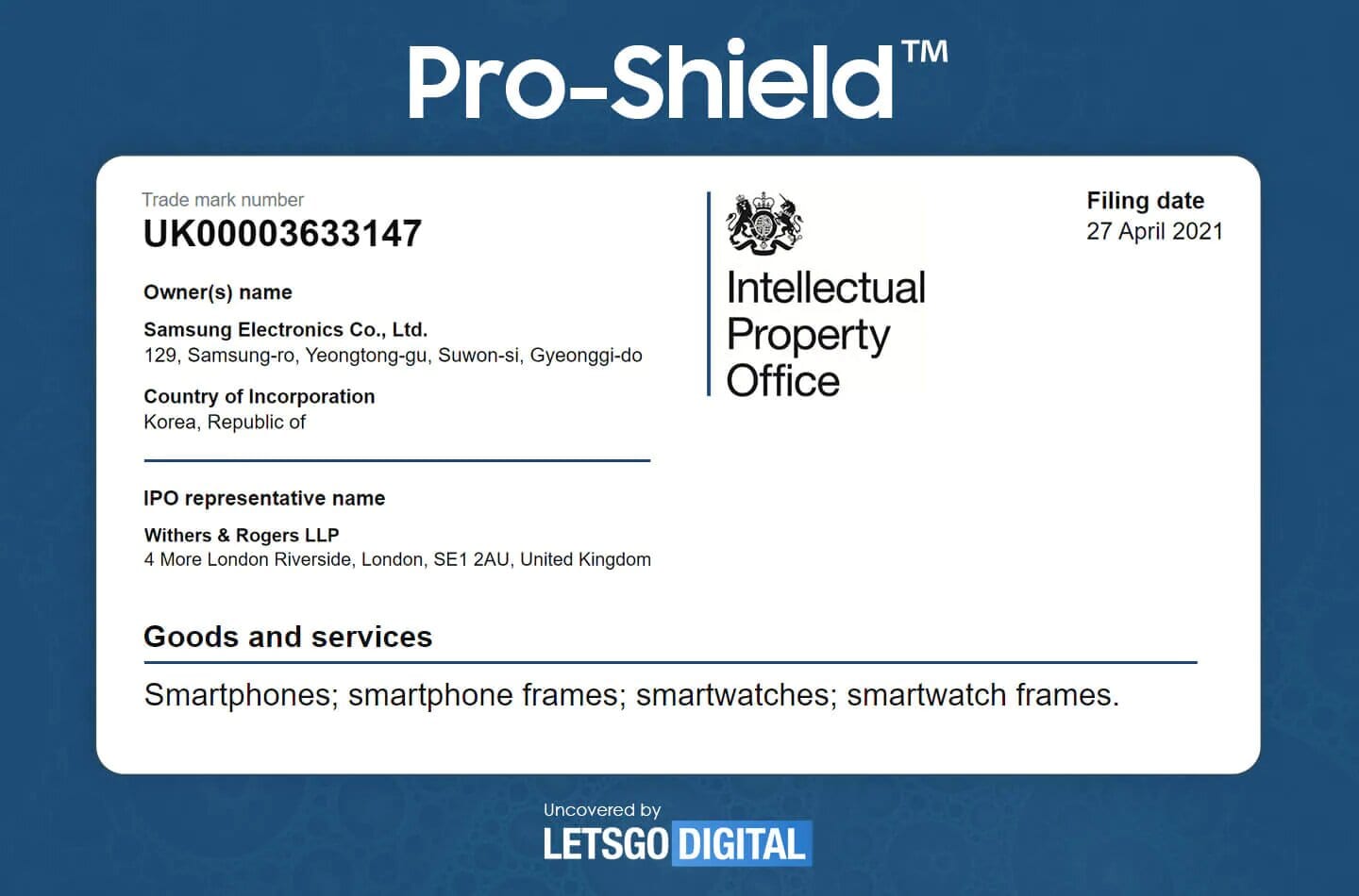 Samsung Pro-Shield / Fuente: Letsgodigital