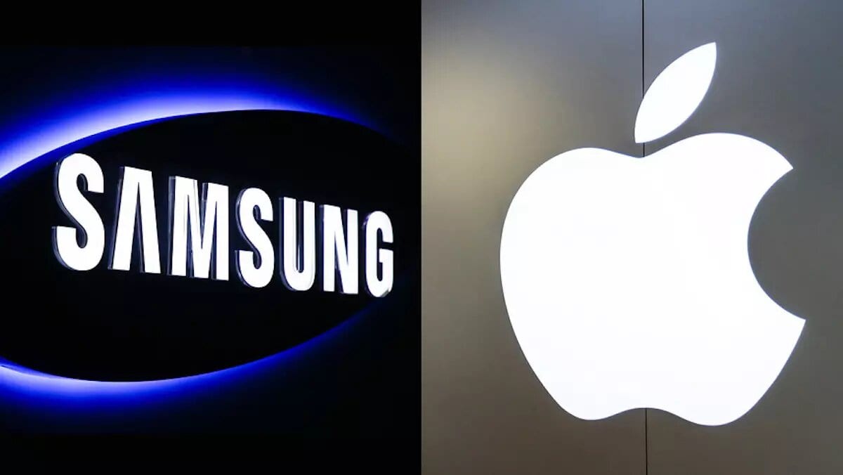 Samsung vs. Apple por usuarios LG