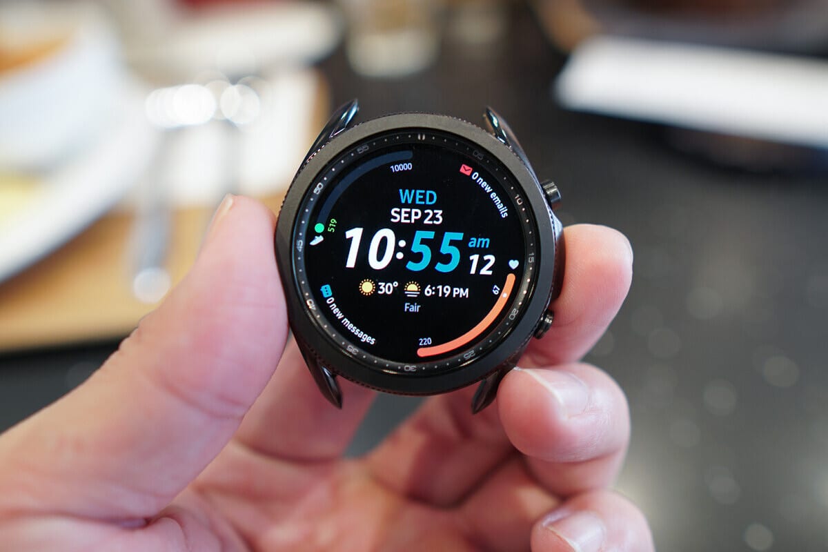 Galaxy Watch 4 - Imagen referencia