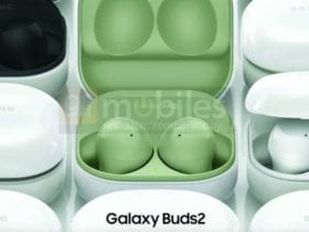 Galaxy Buds 2 - Render