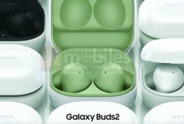 Galaxy Buds 2 - Render