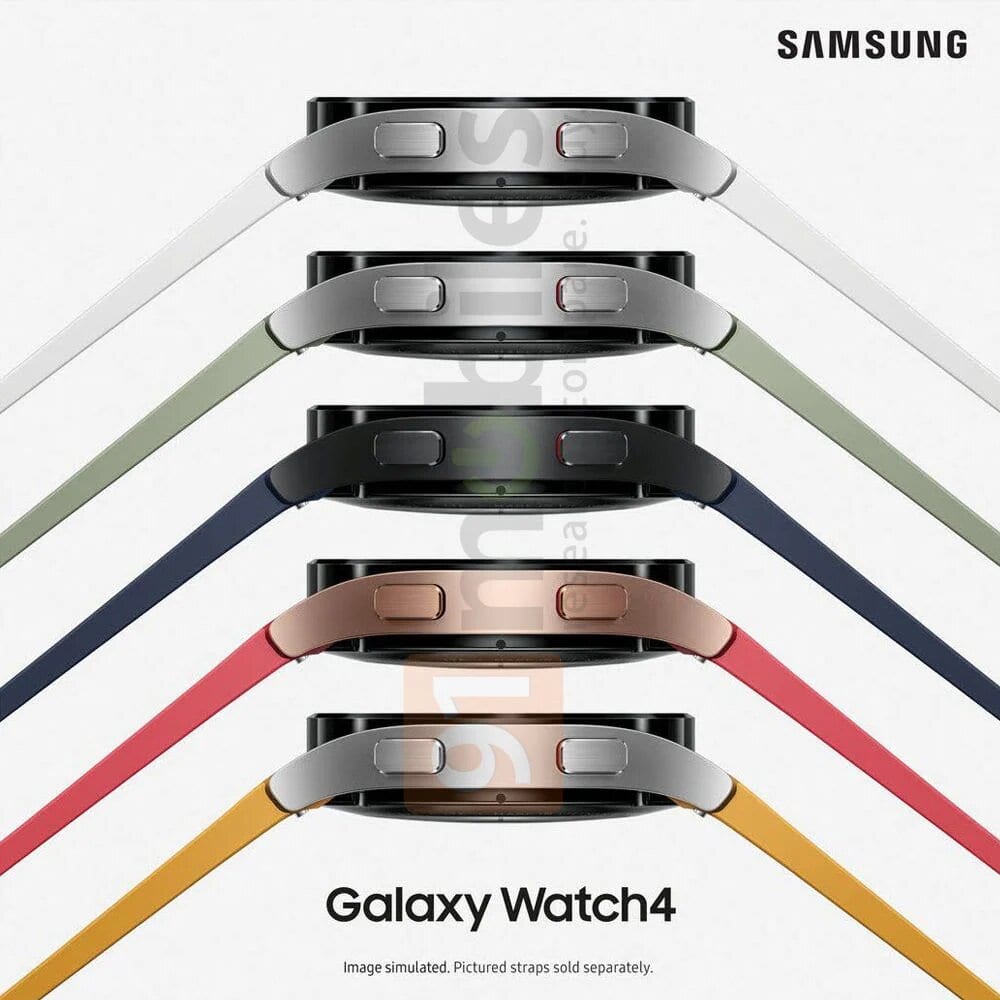 Galaxy Watch 4 - Render 2