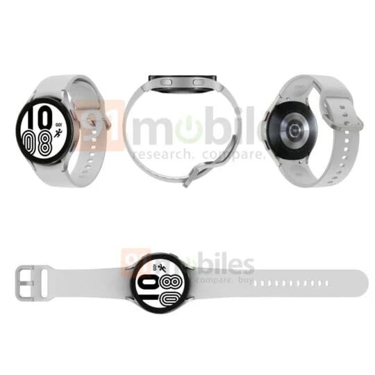 Galaxy Watch 4 - Render 5