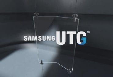 Samsung - Tecnología UTG