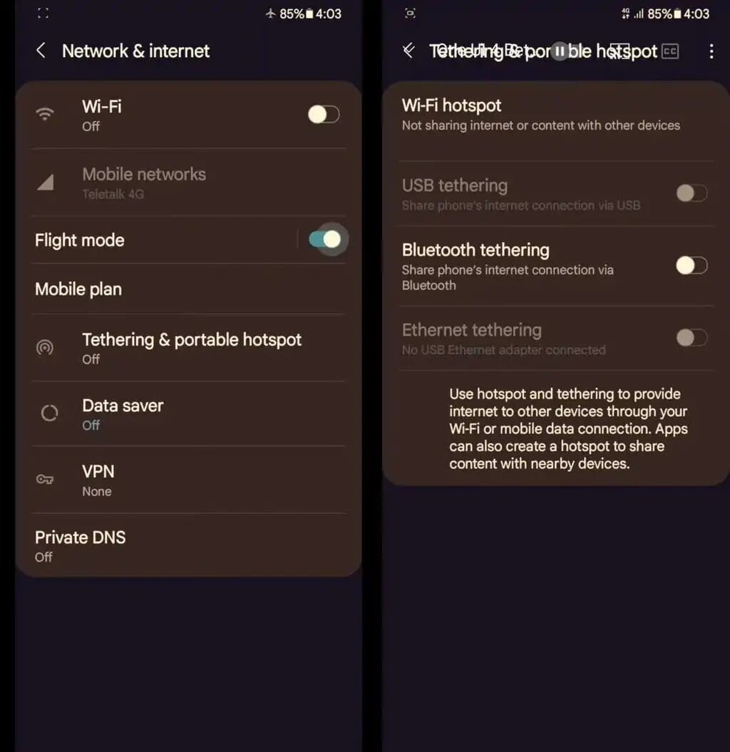 One UI 4 - Captura pantalla