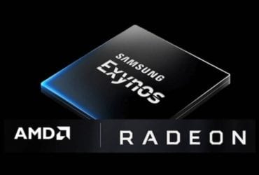 Exynos con AMD GPU